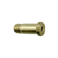 Regulator Nipple for CO2 Tank (Left Hand Thread / Taprite) (Alternate View 1)