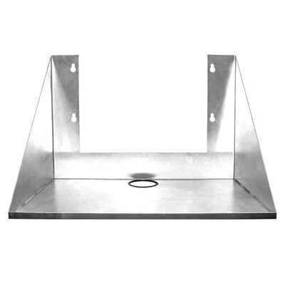 McCann's Stainless Steel Wall Mount Shelf for Carbonators (Alternate View 1)