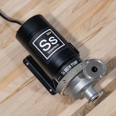 Tri-Clamp Pump - Ss Brew Pump (Alternate View 2)