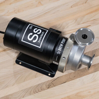 Tri-Clamp Pump - Ss Brew Pump (Alternate View 3)