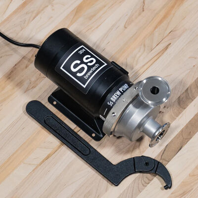 Tri-Clamp Pump - Ss Brew Pump (Alternate View 6)