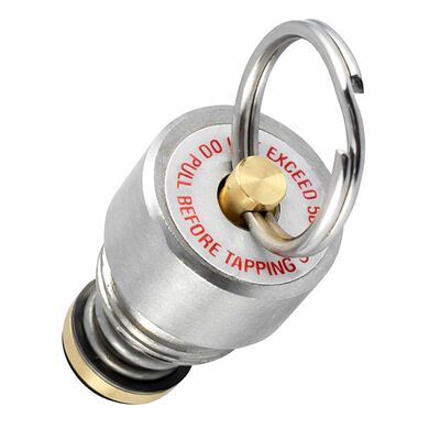 Pressure Relief Valve for Taprite Lever Style Sanke Couplers / Replacement PRV for Taprite Coupler