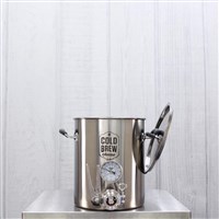 Deluxe Cold Brew Coffee Maker with Filter (5.5 Gallon) / Stainless Steel Cold Brew Coffee System