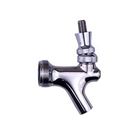 Stainless Steel Beer Faucet - Stainless Steel Lever (Alternate View 1)