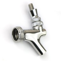 Stainless Steel Beer Faucet - Stainless Steel Lever (Alternate View 3)