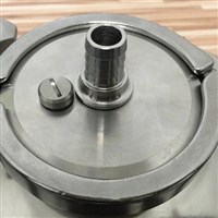 Ss Brewtech 3" Tri-Clamp Cap w/ 1/2" Blow Off (Alternate View 3)
