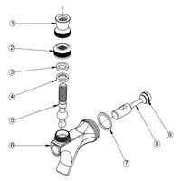Taprite & Standard Faucets Replacement Parts (Alternate View 1)