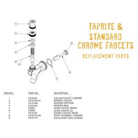 Taprite & Standard Faucets Replacement Parts (Alternate View 2)
