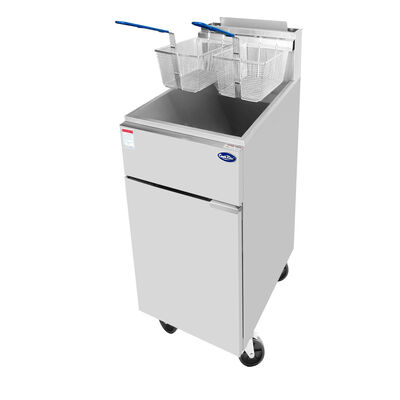 Atosa 40-50 lb. Commercial Gas Fryer (Energy Star) (Alternate View 3)