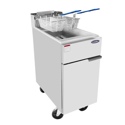 Atosa 40-50 lb. Commercial Gas Fryer (Energy Star) (Alternate View 4)