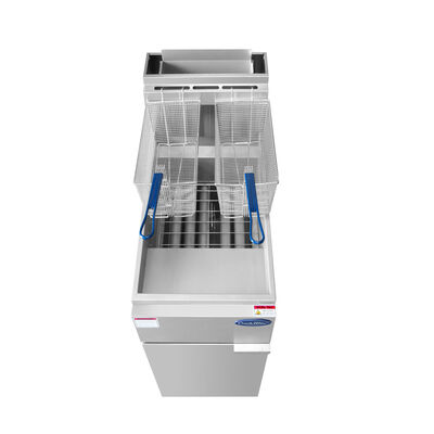 Atosa 40-50 lb. Commercial Gas Fryer (Energy Star) (Alternate View 5)