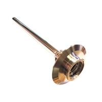 4" Tri-Clamp Cap with Sanke Spear / 4" Tri-Clamp Cap with Sanke Spear