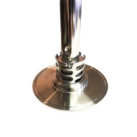 4" Tri-Clamp Cap with Sanke Spear (Alternate View 2)