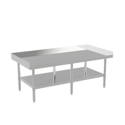 MixRite SE3060ECR2 60x30 Stainless Steel Equipment Stand (Alternate View 1)