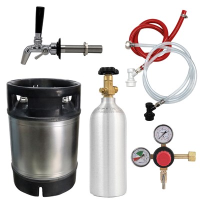 Complete Refrigerator Draft Soda & Seltzer Kit (Alternate View 1)