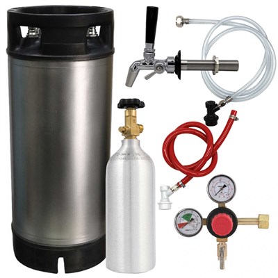 Complete Refrigerator Draft Soda & Seltzer Kit (Alternate View 2)