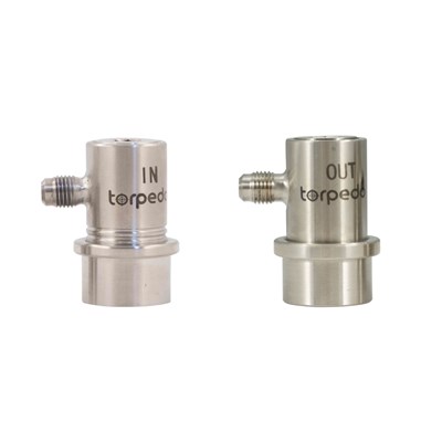 Stainless Steel Ball Lock Disconnect Set - MFL (Alternate View 1)