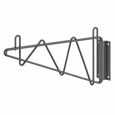 Atosa MWBE124 Single Wall Mount Bracket for 24-Inch Wire Shelf (Alternate View 1)