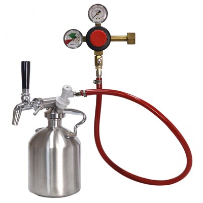 Sparkling Water Maker w/ Handle Growler + Draft Faucet / Sparkling Water Maker w/ Handle Growler + Faucet