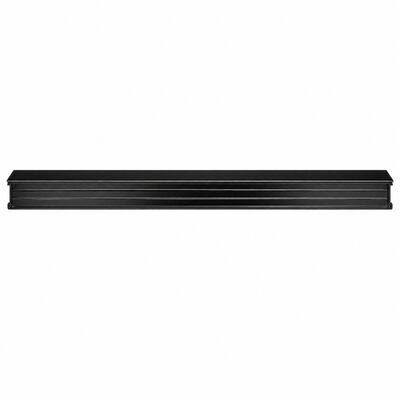 Atosa WA300003 Price Tag Molding Strip for Double Wire Shelves, 20.5 Inch / 20.5 in black price tag molding strip