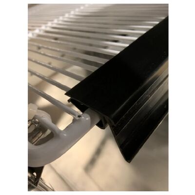 Atosa WA300003 Price Tag Molding Strip for Double Wire Shelves, 20.5 Inch (Alternate View 4)
