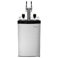 Nitro Coffee Kegerator - 2 Stout Faucets (Black) (Alternate View 4)