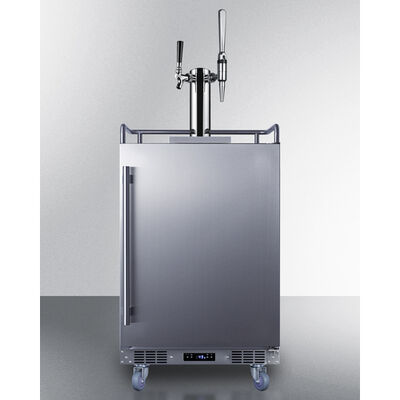 Summit 24" Wide Built-In Cold Brew/Nitro Coffee Kegerator / Summit 24" Wide Built-In Cold Brew/Nitro Kegerator