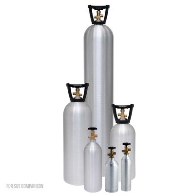 50 LB CO2 Tank (Aluminum) (Alternate View 2)