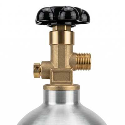 50 LB CO2 Tank (Aluminum) (Alternate View 3)
