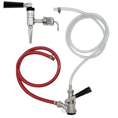 Kegerator Nitro Tap Conversion Kit for Nitro Coffee or Stouts (Alternate View 1)