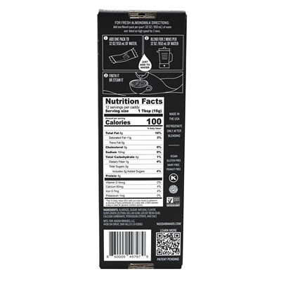 Noosh Almond Milk Concentrate 'Barista Blend' (3 Pack) (Alternate View 3)