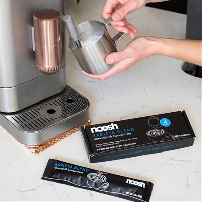Noosh Almond Milk Concentrate 'Barista Blend' (3 Pack) (Alternate View 4)