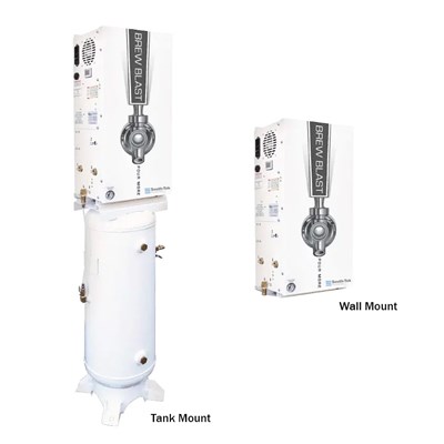 Wall Mounted Nitrogen Generator - BrewBlast 350CPH (Alternate View 3)