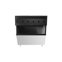 Ice Bin with 700 lb. storage capacity (for YR450 & YR800 Ice Makers) - Adapter Kit Included (Alternate View 2)