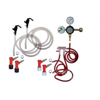 Basic Homebrew Keg Kit - Double Tap - PIN LOCK - Taprite (Alternate View 1)
