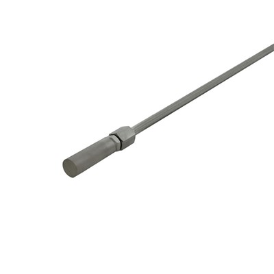 Corny Keg Dip Tube with Carbonating Stone and Check Valve / Corny Keg Dip Tube with Carbonating Stone & Check