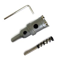Tungsten Carbide Tipped Hole Saw (24mm / 15/16") / Tungsten Carbide Tipped Hole Saw (24mm / 15/16")