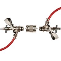 Micromatic Dual Flush Cleaning Cup with Lifters - U to U Couplers (Alternate View 4)