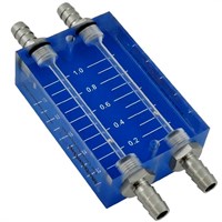 Dual In-Line Draft Beverage Gas Leak Indicator (Alternate View 1)