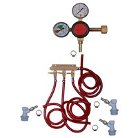 3 Faucet Commercial Grade Kombucha Kegerator (Black) (Alternate View 5)