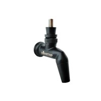 NUKATAP Forward Sealing Faucet - Stainless Steel - Black (Alternate View 2)