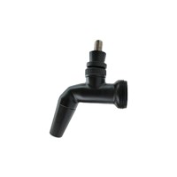 NUKATAP Forward Sealing Faucet - Stainless Steel - Black (Alternate View 3)