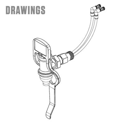 Post-Mix Beverage Dispensing Nozzle - Schroeder & Taprite (5-Pack) (Alternate View 4)