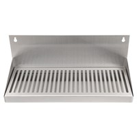16" Wall Mount Drip Tray (Alternate View 2)