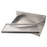 16" Wall Mount Drip Tray (Alternate View 4)