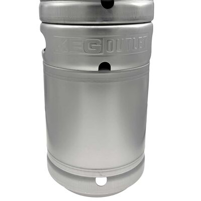 Hybrid Keg Lite - 1/6 bbl (5 gal/20L) Sanke D Valve with Removable Lid (Alternate View 5)