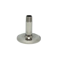 1 / 1.5" Triclamp to 1/4" NPT Sanitary Fittings (Alternate View 1)