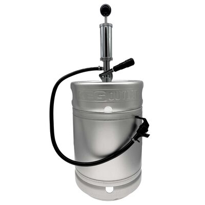 Mobile Cocktail Keg - 2.5 Gallon Hybrid Keg with Party Pump (Alternate View 1)