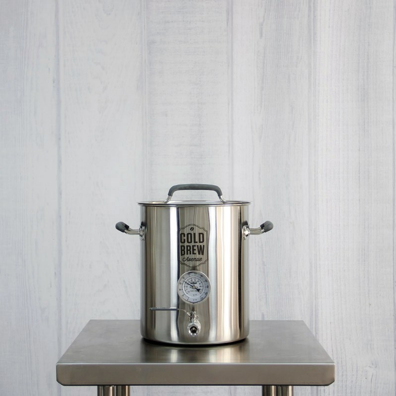 Cold Brew Coffee Maker 1 Gallon, Cold-Brew Maker with Stainless