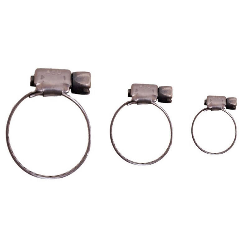 Oetiker Style Hose Clamps - Stepless Ear Clamps (Stainless Steel)